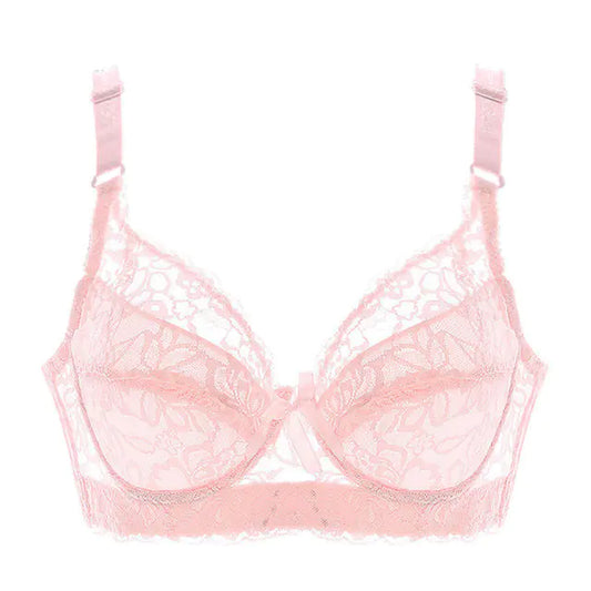 Breathable Lace Push-Up Bra